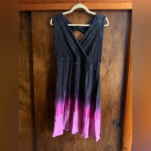 Prana Black and pink sundress